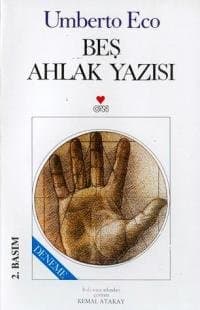 Beş Ahlak Yazısı
