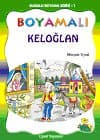 Boyamalı Keloğlan/ Masallı Boyama Serisi/ Büyük Boy