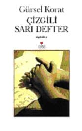 Çizgili Sarı Defter