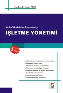 Meslek Yüksekokulları Programları için İşletme Yönetimi