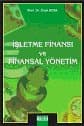 İşletme Finansı Ve Finansal Yönetim