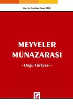 Meyveler Münazarası Doğu Türkçesi