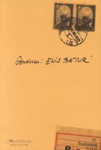 Gönderen: Enis Batur