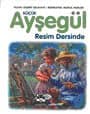 Küçük Ayşegül Resim Dersinde
