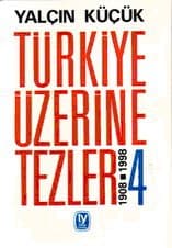 Türkiye Üzerine Tezler 1908- 1998 4