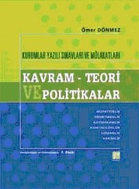 Kavram - Teori ve Politikalar