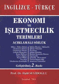 Ekonomi ve İşletmecilik Terimleri