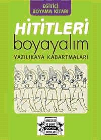 Hititleri Boyayalım Yazılıkaya Kabartmaları
