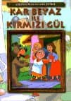 Kar Beyaz ile Kırmızı Gül