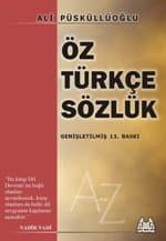 Öz Türkçe Sözlük