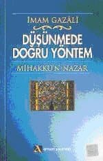 Düşünmede Doğru Yöntem Mihakkü`n-Nazar