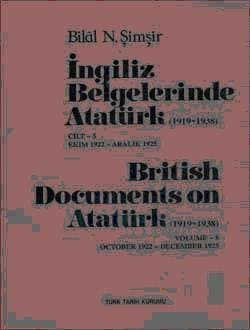 İngiliz Belgelerinde Atatürk (1919-1938) V. Cilt