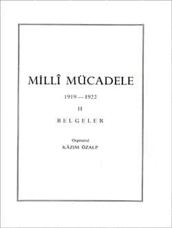 Millî Mücadele (1919 - 1922) Belgeler