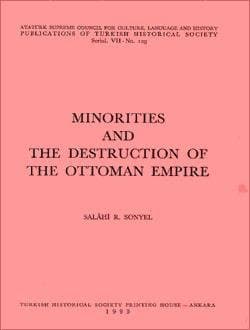 Minorites And The Destruction Of The Ottoman Empire