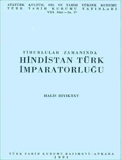 Timurlular Zamanında Hindistan Türk İmparatorluğu