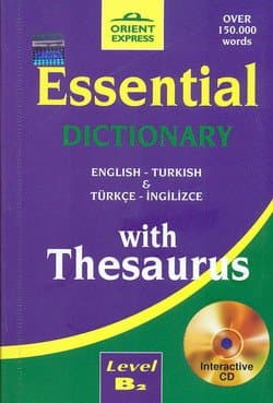 Essential Dictionary with Thesaurus
