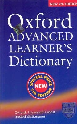Oxford Advanced Learners Dictionary / New 7th Edition