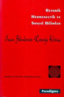 Retorik Hermeneutik ve Sosyal Bilimler