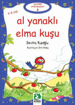 Al Yanaklı Elma Kuşu 8