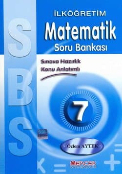 Mercek SBS 7. Sınıf Matematik Soru Bankası
