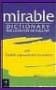 Mirable Dictionary for Learners of English