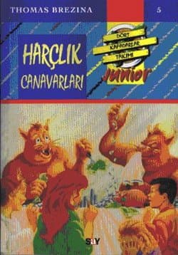 Küçük 4 Kafadarlar-5/Harçlık Canavarları