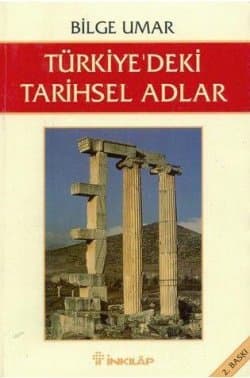 Türkiye`deki Tarihsel Adlar