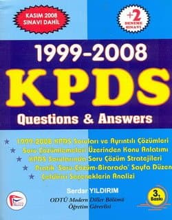 KPDS Questions and Answers 1999-2008