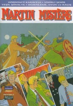 Martin Mystère (Klasik Maceralar Dizisi, #3)