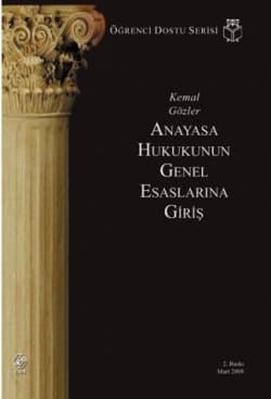 Anayasa Hukukunun Genel Esaslarına Giriş