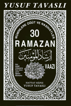 30 Ramazan Vaazı