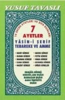 7 Ayetler Yasin-i Şerif Tebareke ve Amme Roman Boy