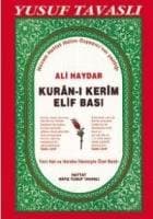 Ali Haydar Elifbası / Renkli