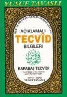 Açıklamalı Tecvid Bilgileri / Karabaş Tecvidi