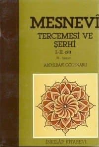 Mesnevi Tercemesi ve Şerhi 1-2