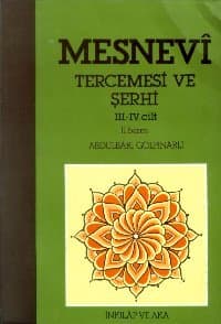 Mesnevi Tercemesi ve Şerhi 3-4