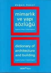 Mimarlık ve Yapı Sözlüğü / 2 Dilde