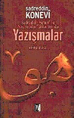 Sadreddin Konevi ile Nasireddin Tüsi Arasında Yazışmalar