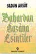 Bahardan Hazâna Esintiler