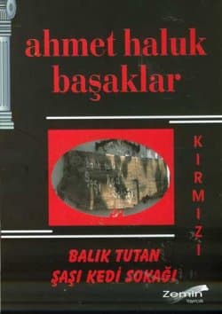 Balık Tutan Şaşı Kedi Sokağı / Kırmızı
