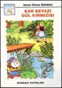 Kar Beyaz ile Kırmızı Gül