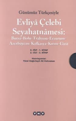 Evliya Çelebi Seyahatnamesi 2. Cilt (Kutulu)