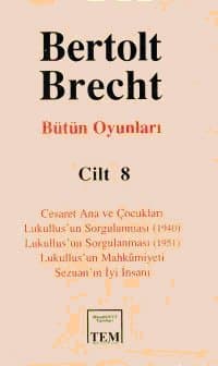 Bütün Oyunları Cilt: 8