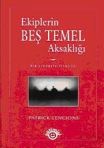 Ekiplerin Beş Temel Aksaklığı