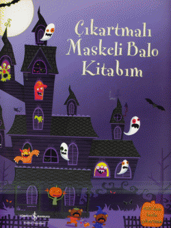 Çıkartmalı Maskeli Balo Kitabım