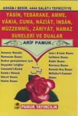 Ashab-ı Bedir, 4444 Salat-ı Tefriciyye