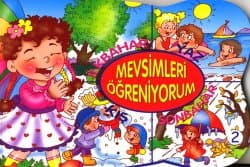 Mevsimleri Öğreniyorum-2