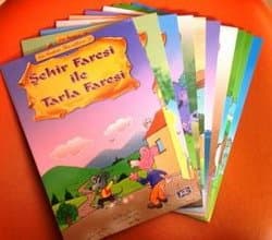 La Fonten Masalları-Kuşe / 10 Kitap