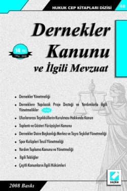 Dernekler Kanunu ve İlgili Mevzuat