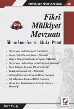 Fikri Mülkiyet Mevzuatı